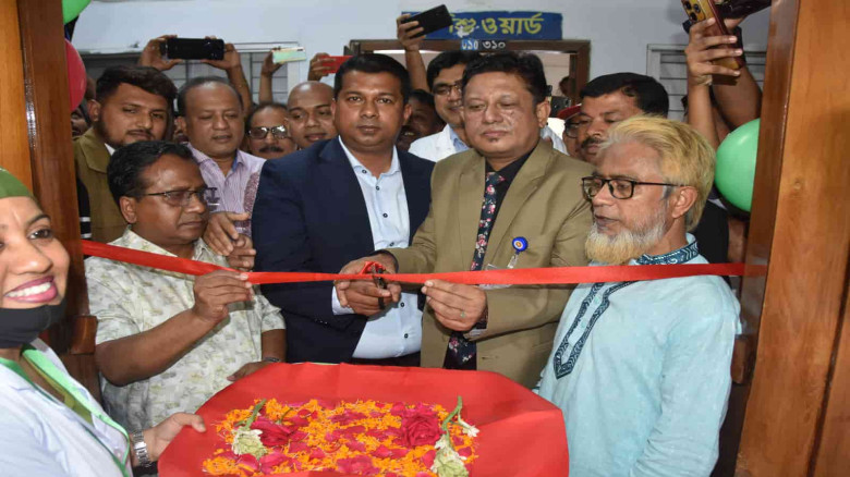 ভিক্টোরিয়া হাসপাতালে নবজাতক স্পেশাল কেয়ার ইউনিট চালু